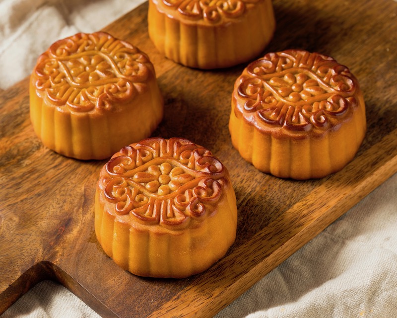 Moon cake dessert image
